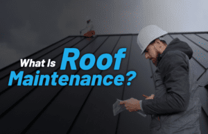 What Is Roof Maintenance?
