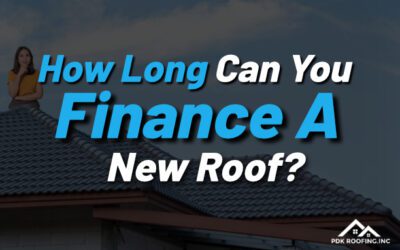 How Long Can You Finance A New Roof?